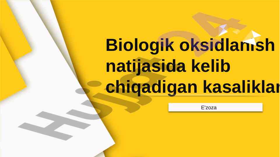 Gipoksiya aholisi va tibbiyotda ekzogen gipoksiyalar