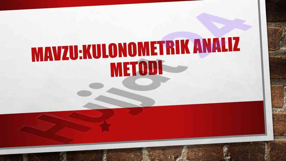 Issiqlik sig‘imi va diffuz ion toklarni o‘rganish