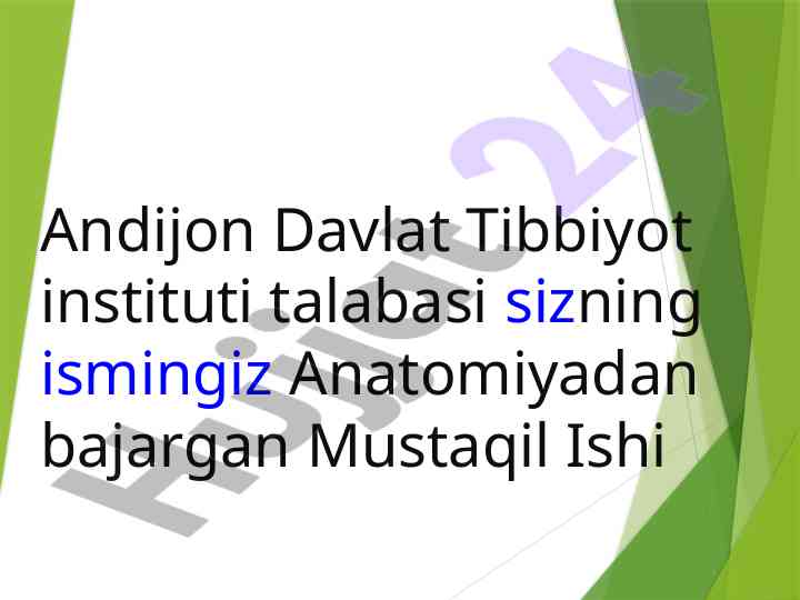Butun kalla anatomyasi va tuzilishi