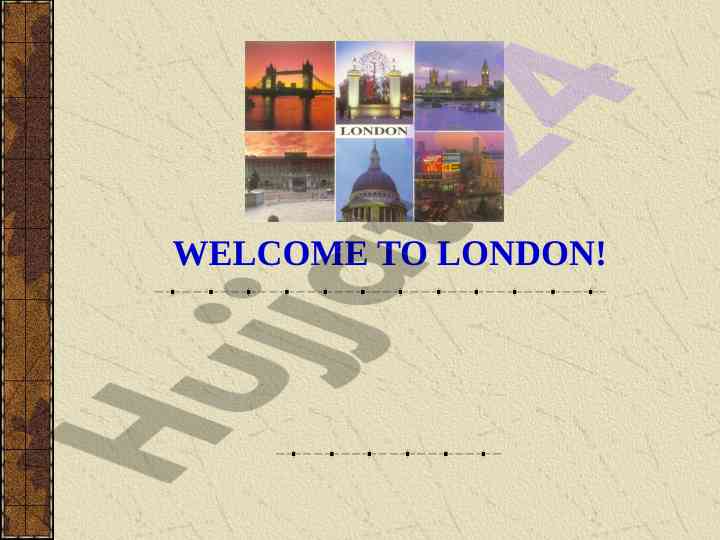 Discover the iconic landmarks of london city