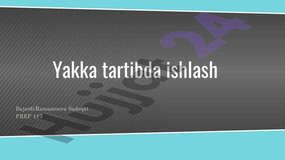 Mashg'ulotlarda portfolyo yaratish bo'yicha yo'riqnoma