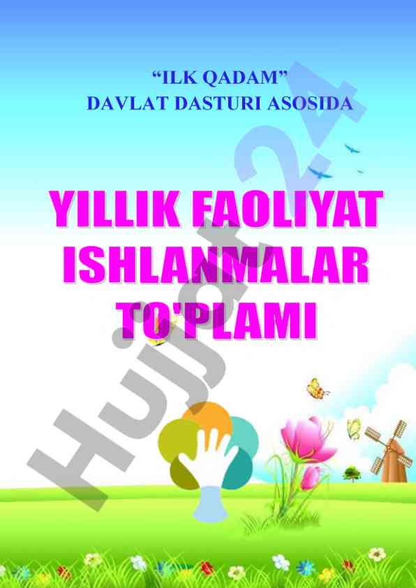 Mustaqillik bayrami o‘qitish dars ishlanmasi