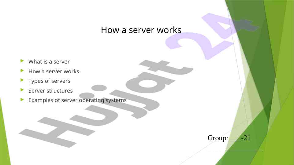 How a server works and its types explained