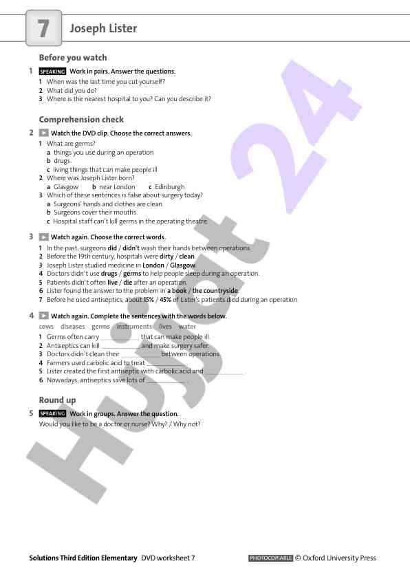 Understanding joseph lister and germs in surgery