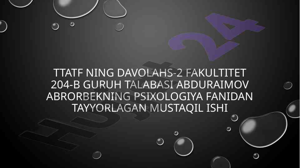 Tibbiyot xodimlarida emotsional holatlarning o’ziga xosligi