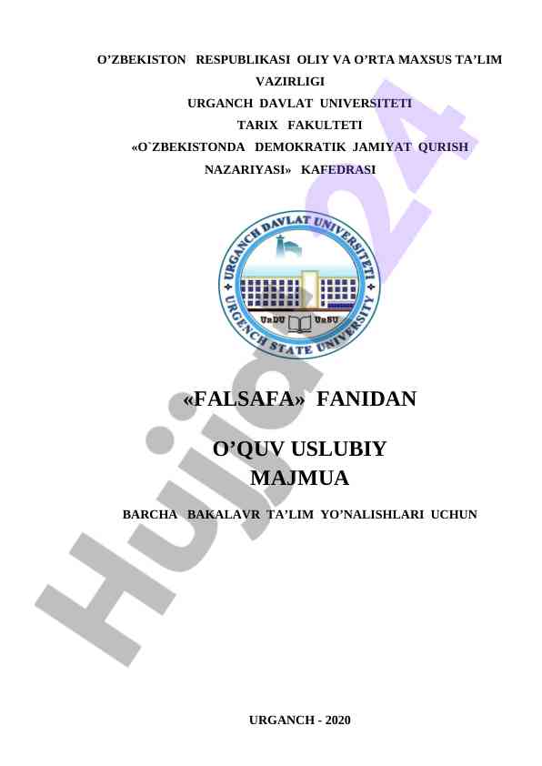 O‘zbekistonda demokratik jamiyat qurish nazariyasi