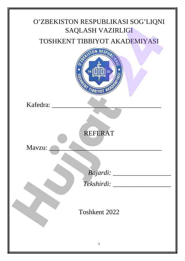 Immunitet tizimi tahlili va muhim mexanizmlari