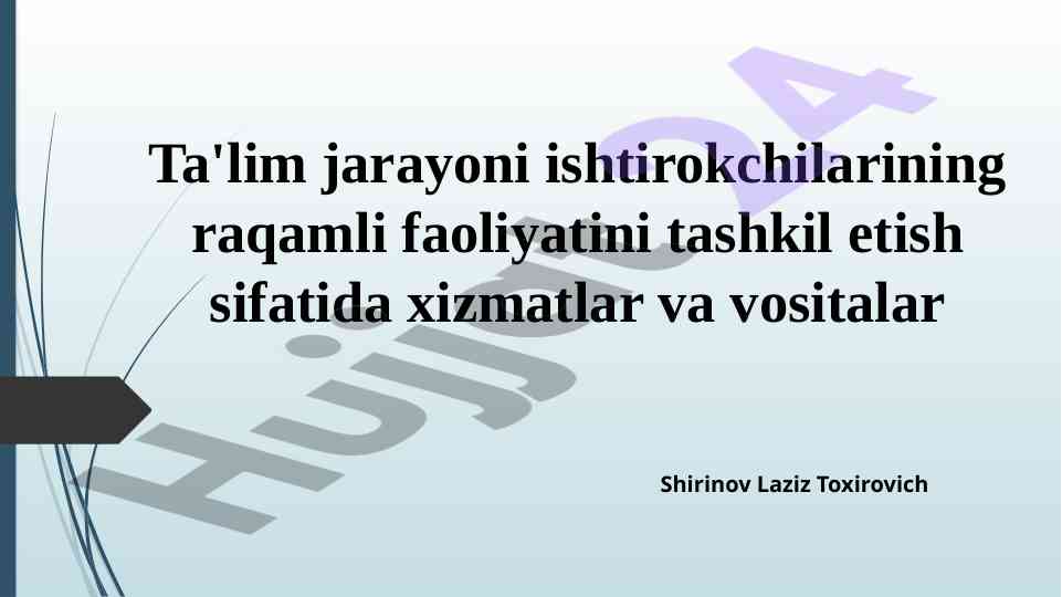 Raqamli ta'lim platformalarining ro'yxati