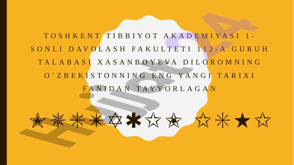 O‘zbekistonda paxta yakkahokimligining kuchayishi