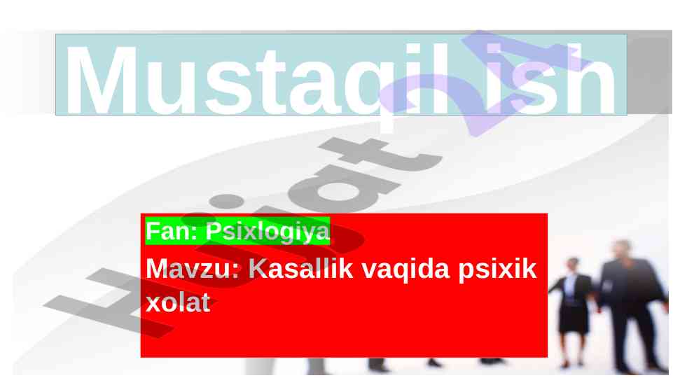 Virusli gepatit va psixik holatlar