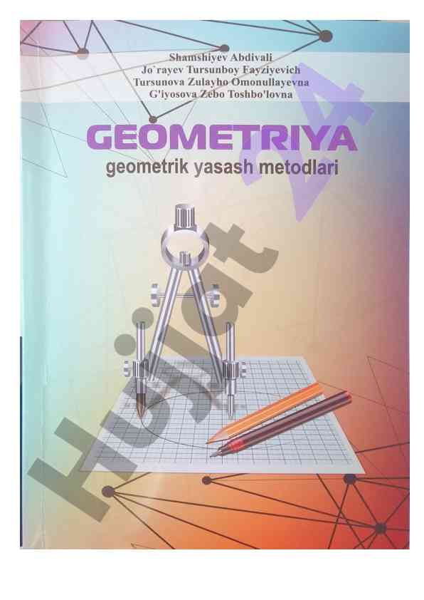 Geometrik figuralar va ularning tasavvurlari