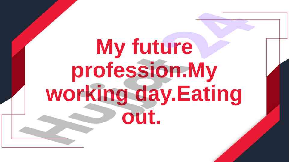 Future profession and career choices for youth