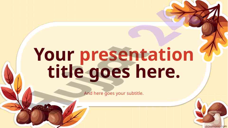Interesting animal facts presentation