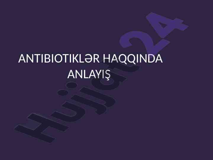 Antibiotiklər haqqında anlayış və kəşf prosesi