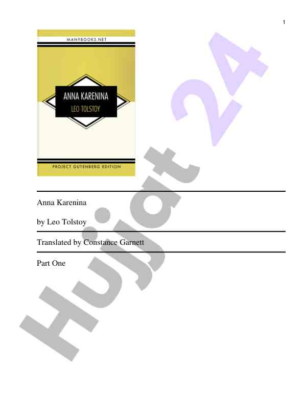 Anna karenina: a study of family dynamics and conflict