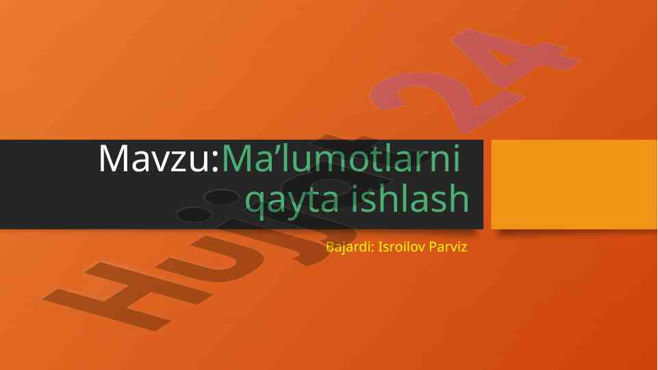 Matn muharrirlari va ularning foydalanish texnologiyalari