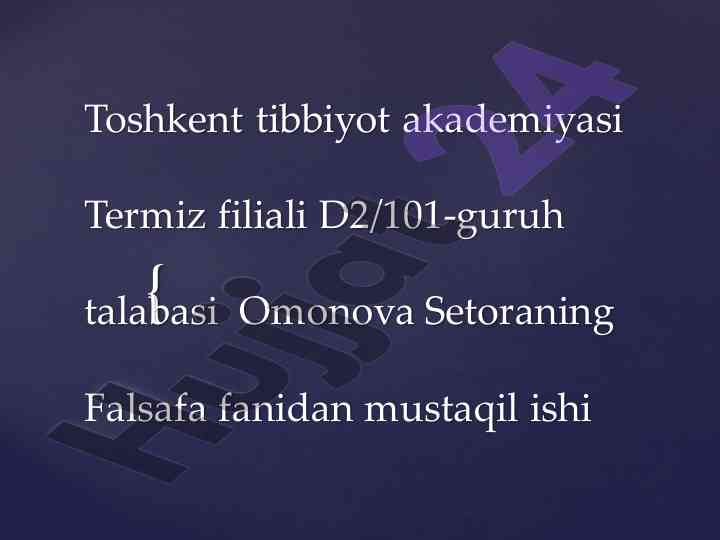 Qadimgi davr falsafasining yunoniston va rim