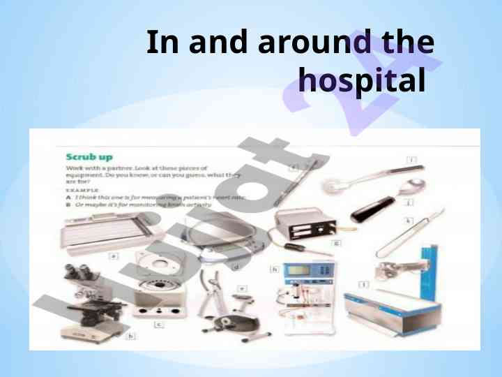 Microscope uses and techniques in medical imaging