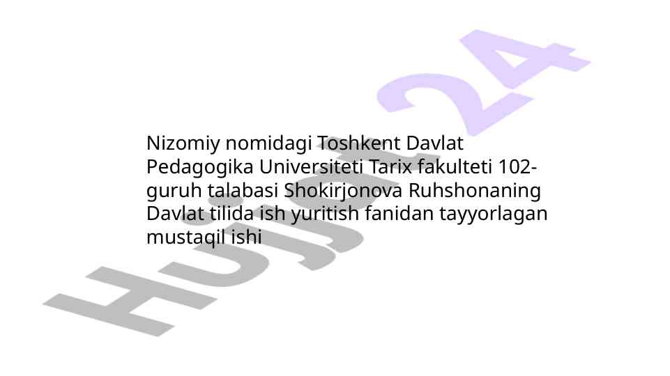 Monologik nutqning elementlari va ta'siri