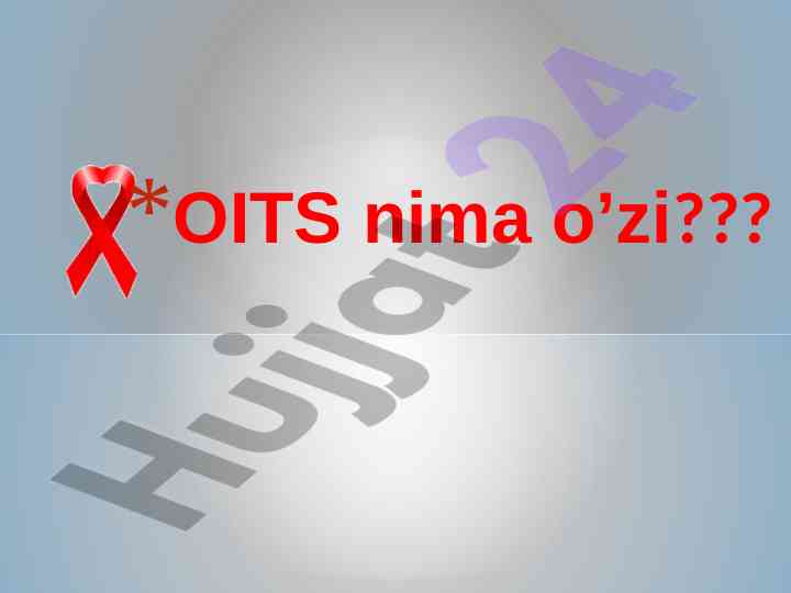 Oits virusining tarixi va ta'siri