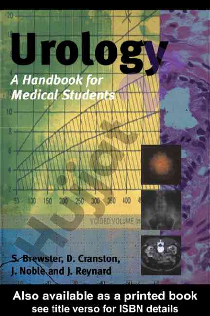 Urology a handbook for medical students