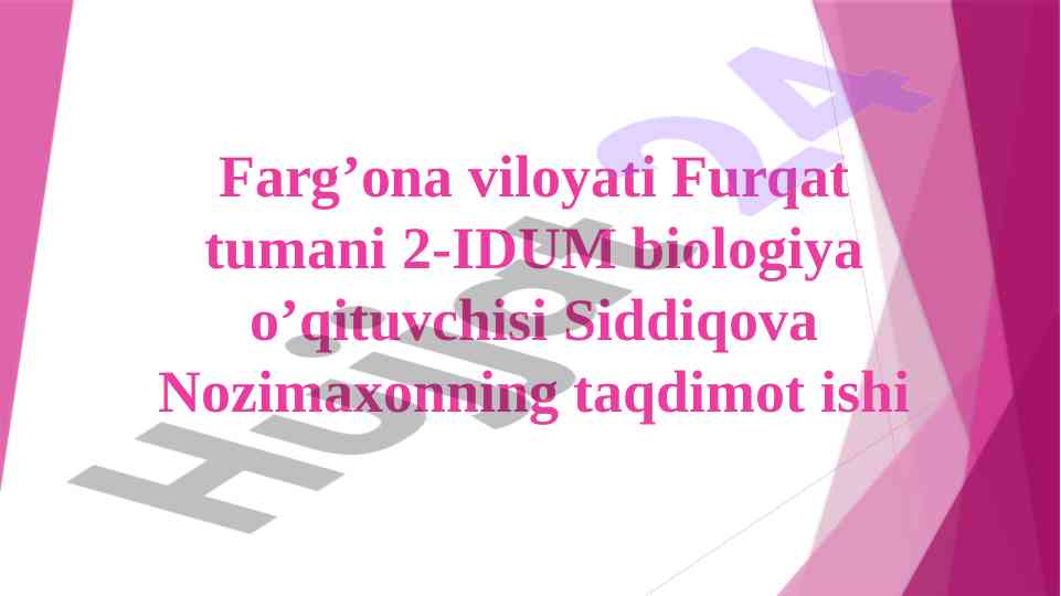 Ekologiyaning rivojlanishi, bo‘limlari va metodlari