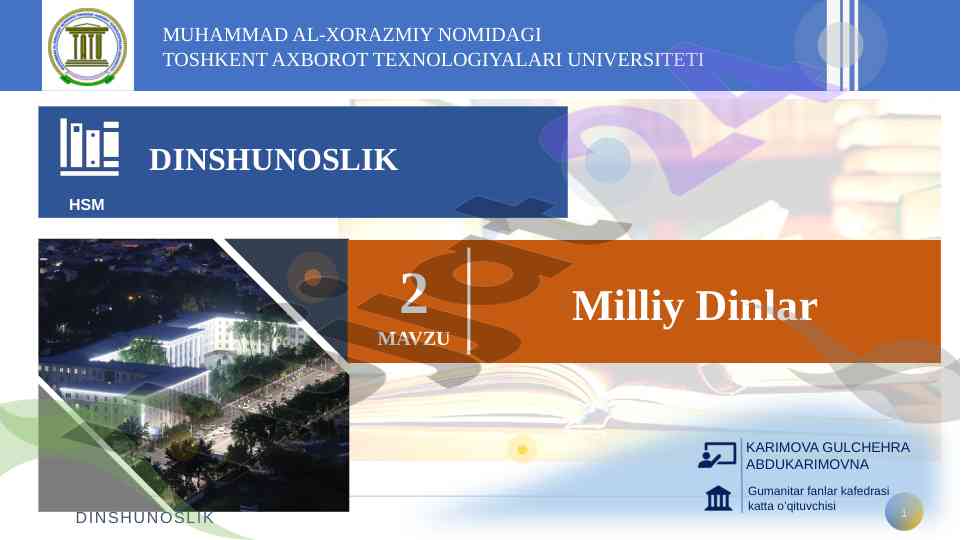 Yahudiylik ta'limoti va markaziy osiyoda yahudiylar