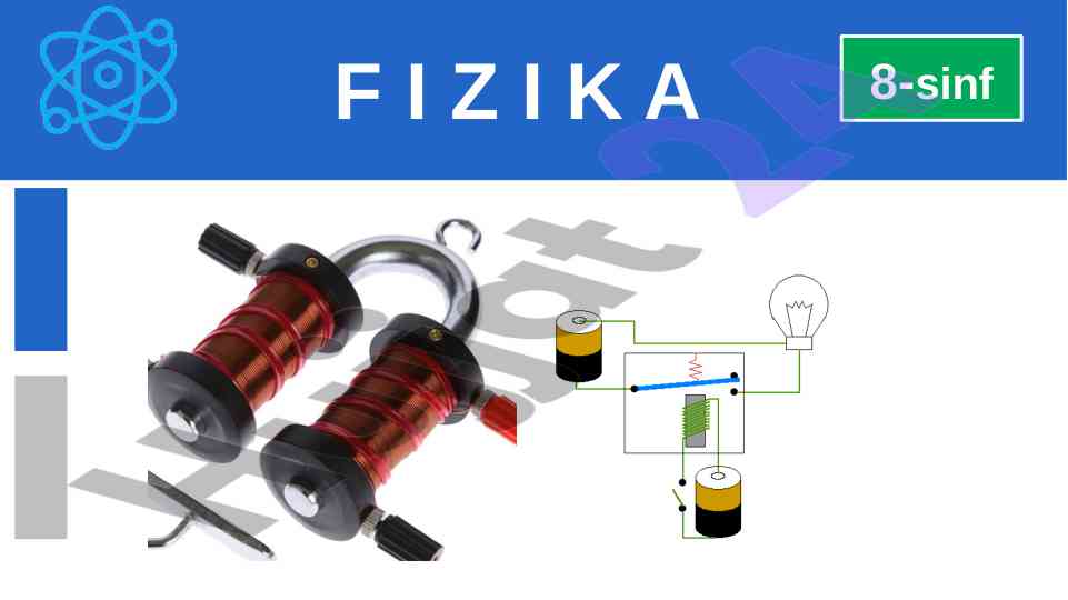 Elektromagnit rele va uning turlari