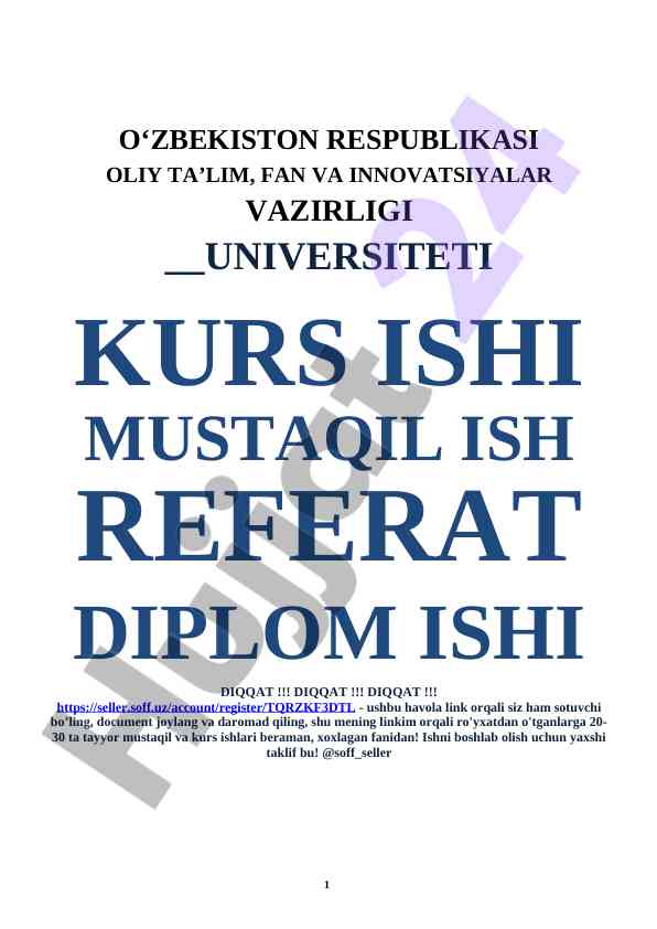 Yarim o'tkazgich parametrlarini o'lchash usullari