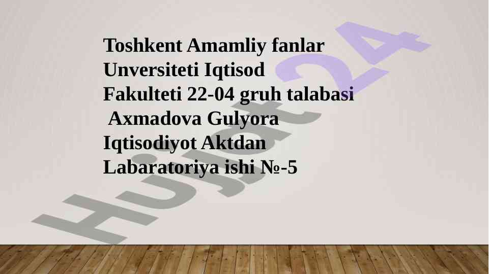 Elektron biznes va mobil-tijorat lahiyalari