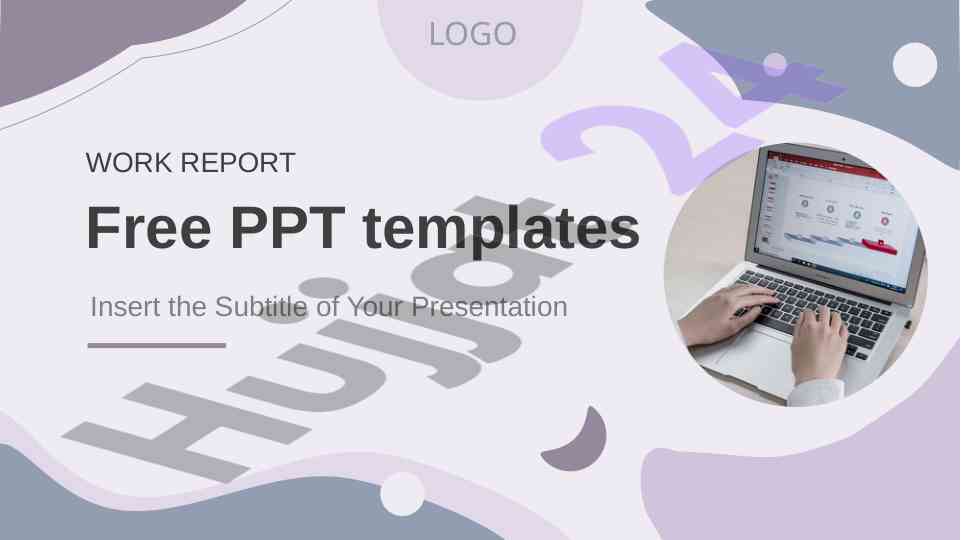 Logo contents taqdimoti uchun ppt shablonlari